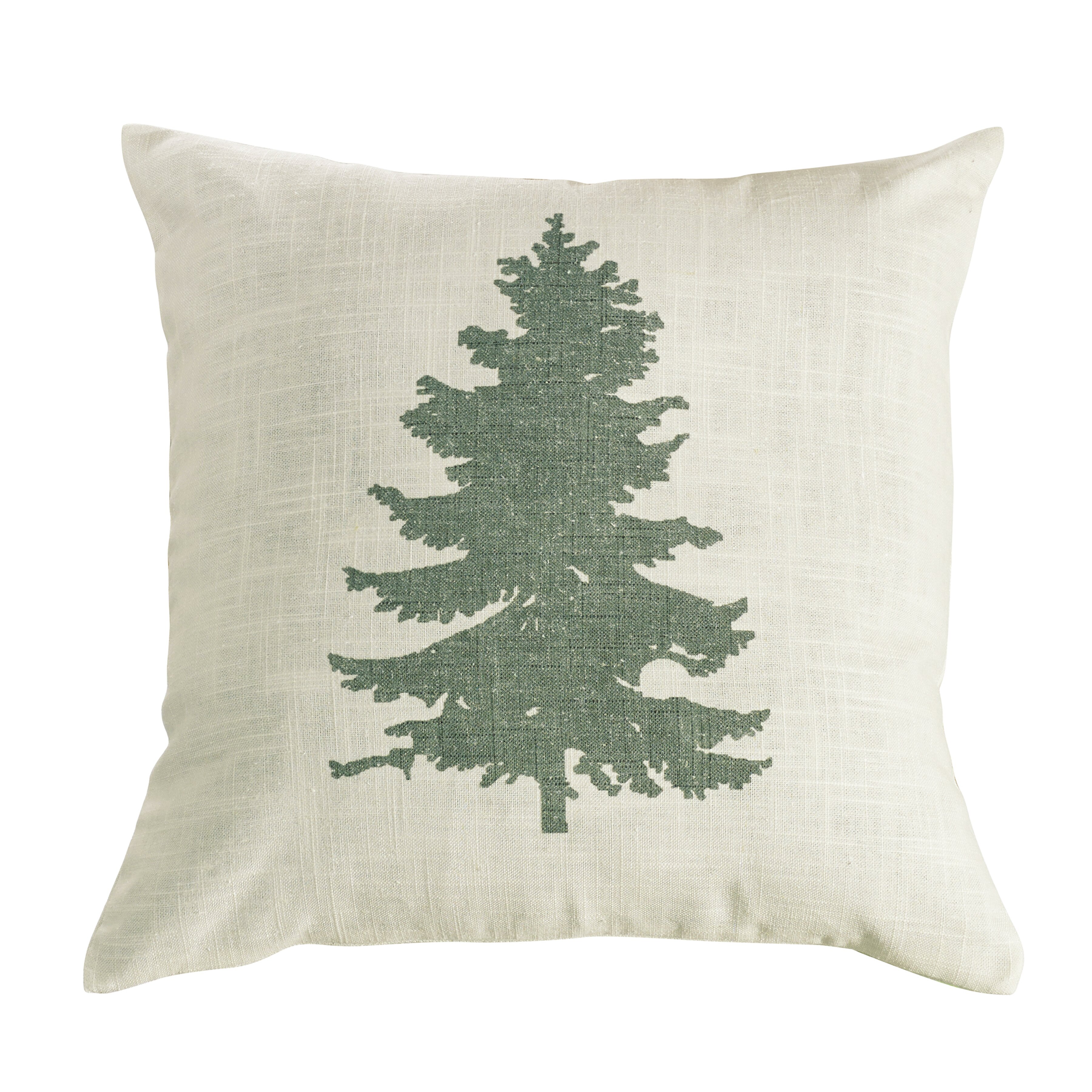 Pine top Cone Throw Pillows